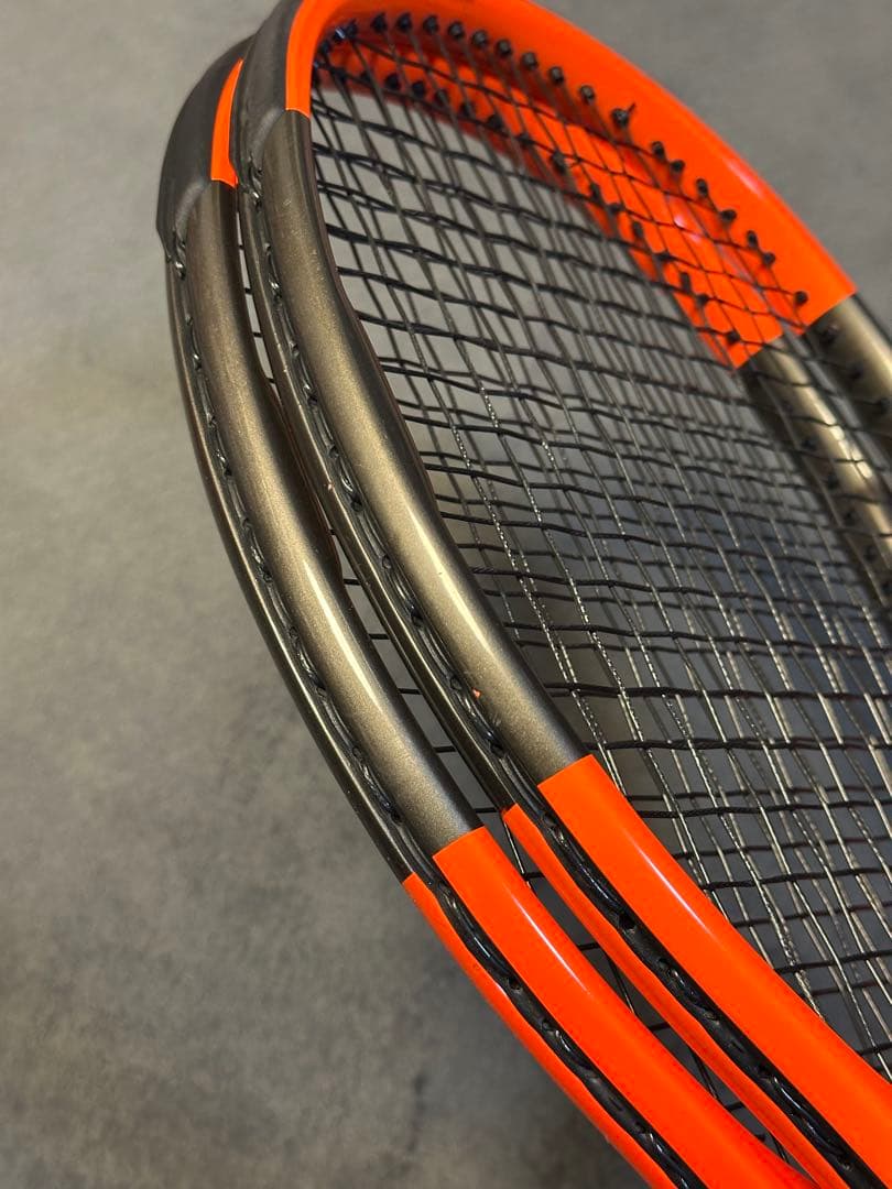【美品】Wilson BURN95 v2.0 2本セット G2&G3