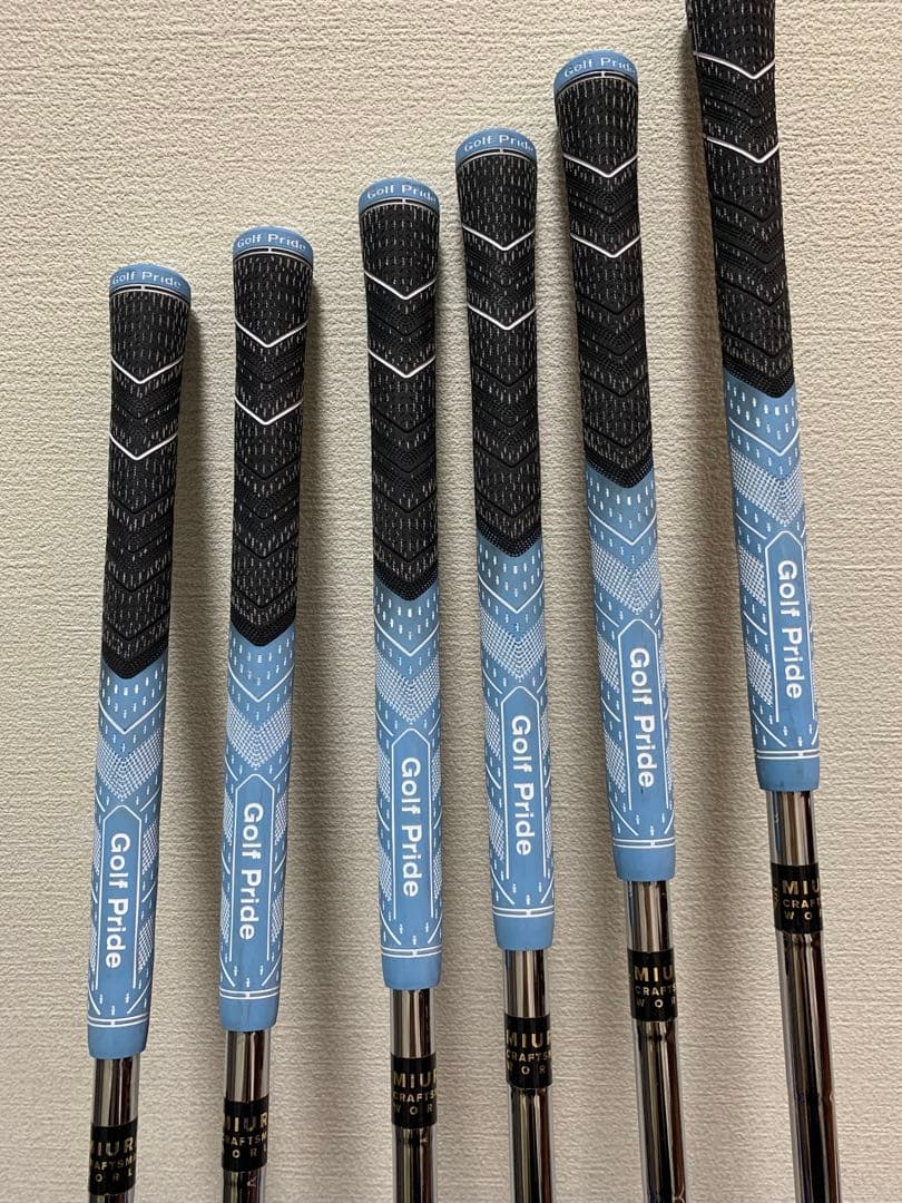 【美品】三浦技研　TC101アイアン6本セット　DG120s