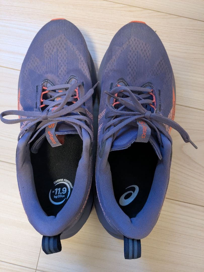 ASICS novabast5 27.5cm ノヴァブラスト5　元箱つき