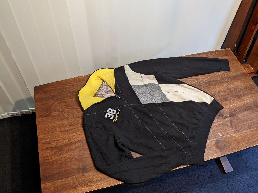 エレガンス　スポーツ　ゴルフ　ウェア　ハーフジップ　ニット　モックネック　蓄熱