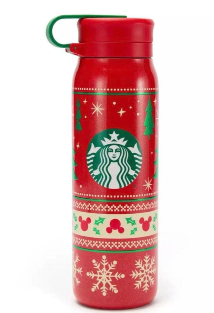 Starbucks × Disney クリスマス限定 タンブラー