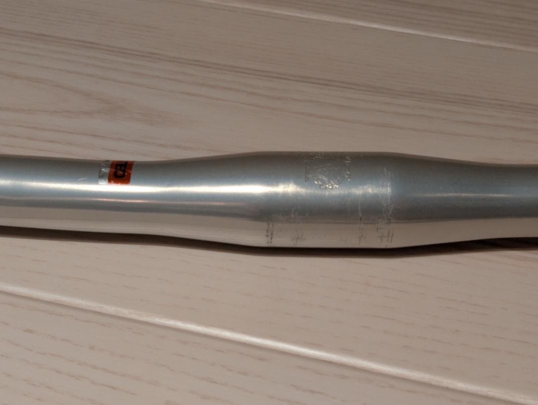 日東 Nitto B135AA-SSB シルバー φ31.8 450mm