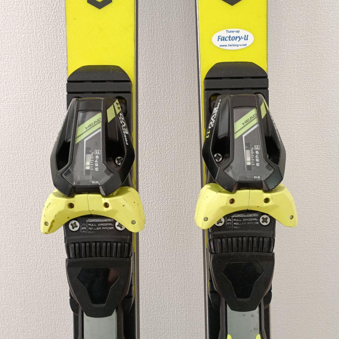 HEAD GSスキー板　159cm ビンディングつき