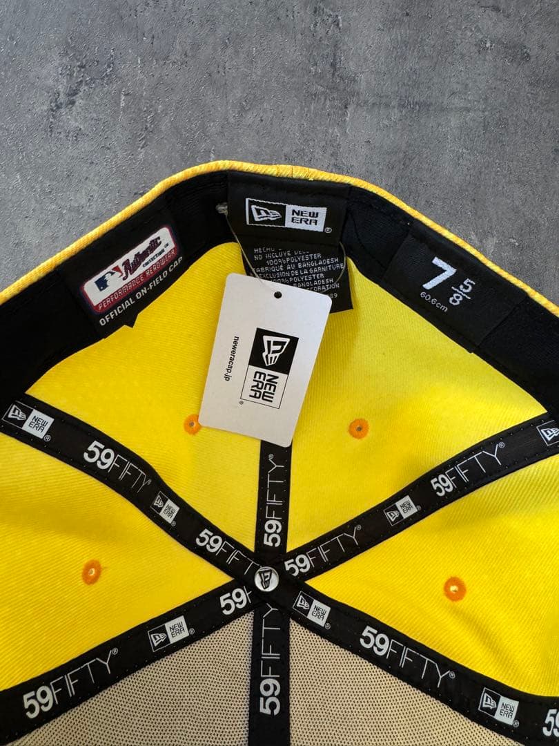 New era 59FIFTY 7 5/8 ピッツバーグ パイレーツ