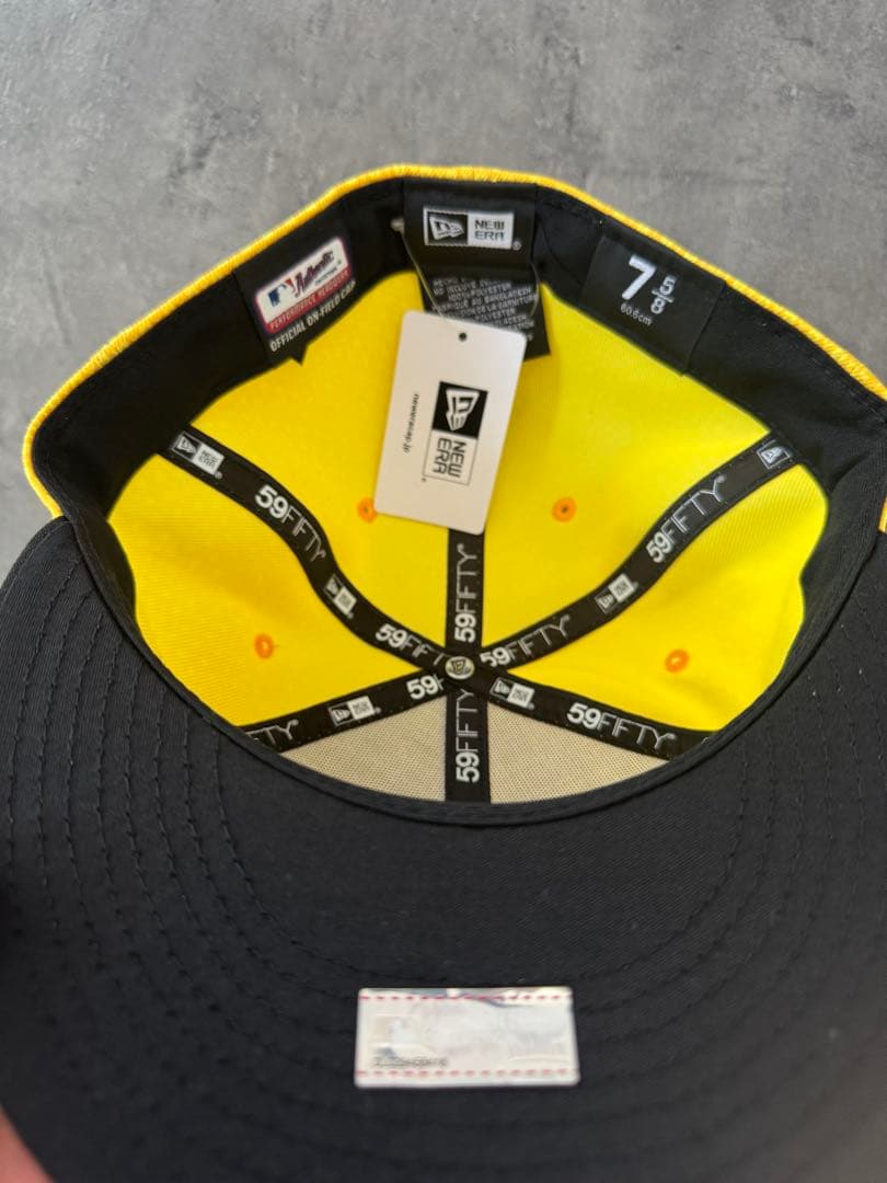 New era 59FIFTY 7 5/8 ピッツバーグ パイレーツ