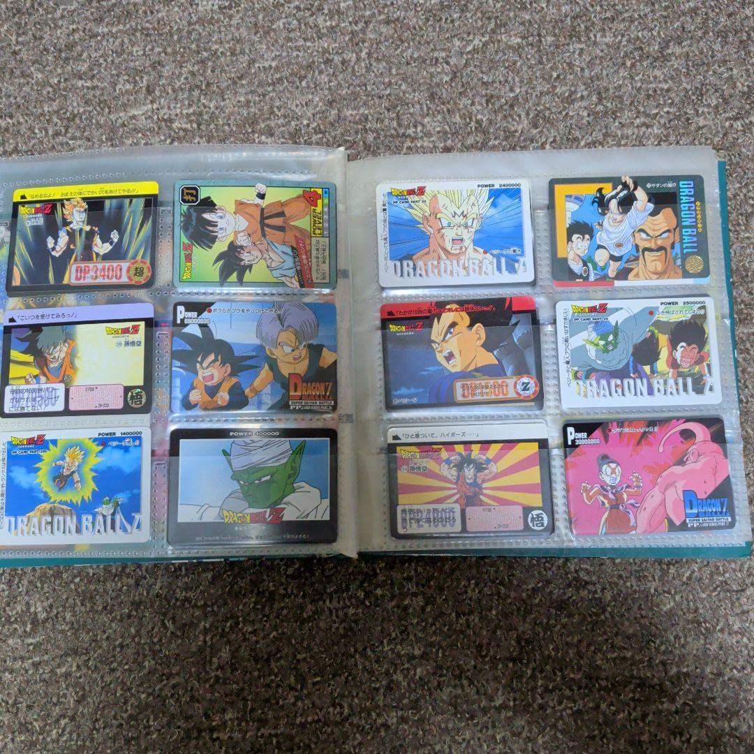 ドラゴンボールZ スーパーパワーアップ アサヒ ドラゴンボール カードダス 初期