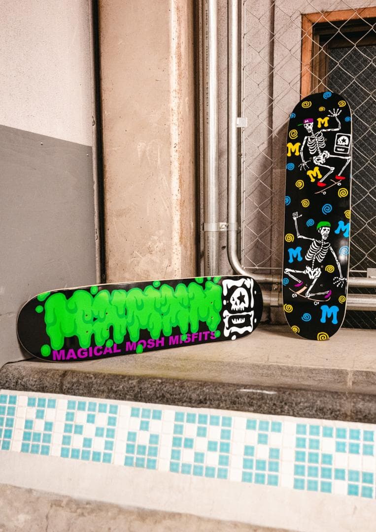 【SALE！】ＭxMxM スケートボードデッキ7.5”【KIDS用】