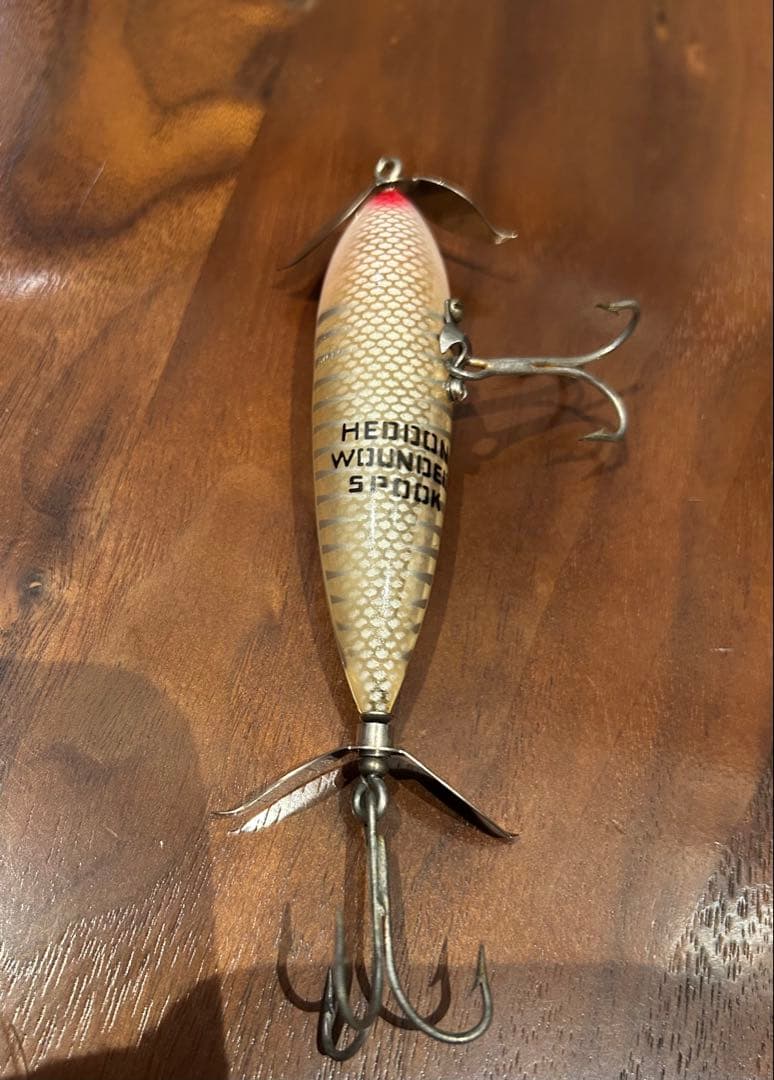 ルアー・フライ HEDDON WOUNDED SPOOK