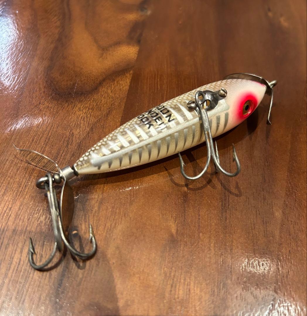 ルアー・フライ HEDDON WOUNDED SPOOK