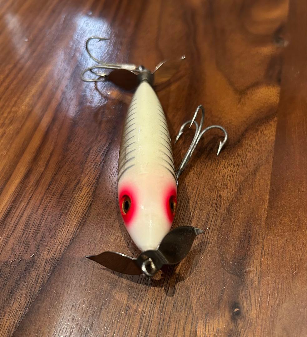 ルアー・フライ HEDDON WOUNDED SPOOK