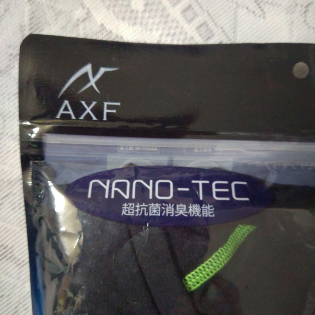 新品　アクセフ　AXF　アンダーシャツ　長袖＆半袖　2枚　限定 1点