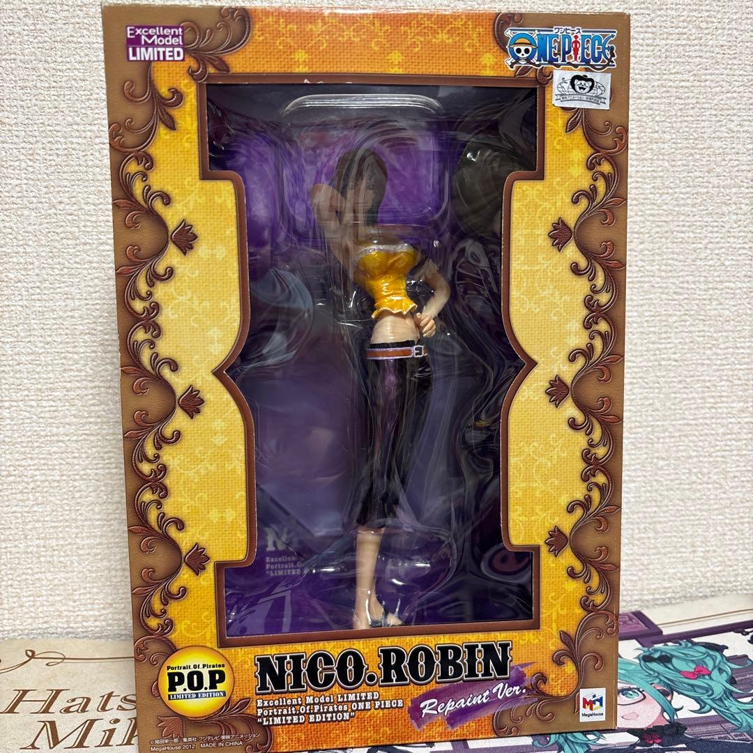 NICO.ROBIN Repaint Ver. フィギュア