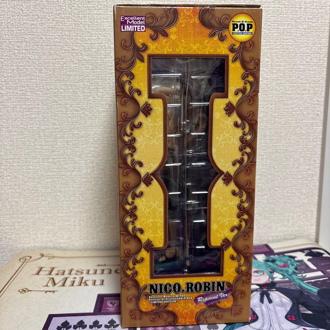 NICO.ROBIN Repaint Ver. フィギュア