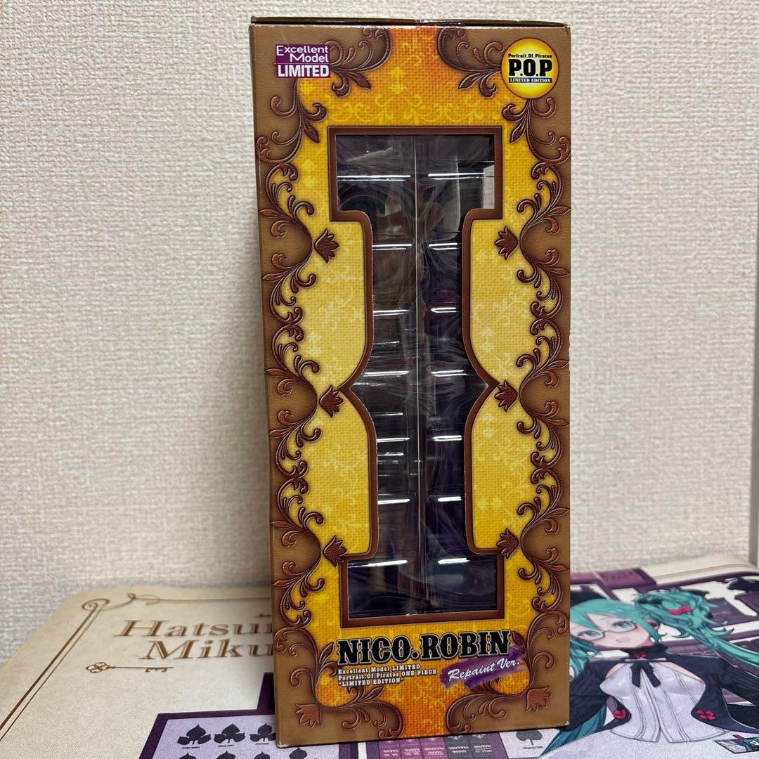 NICO.ROBIN Repaint Ver. フィギュア