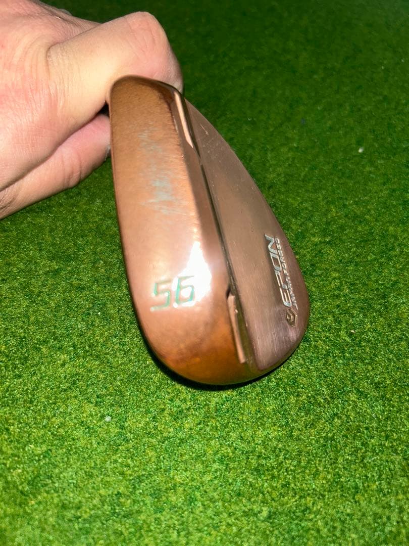 激レア EPON 208KG-X カッパーメッキ 56度 ウェッジ