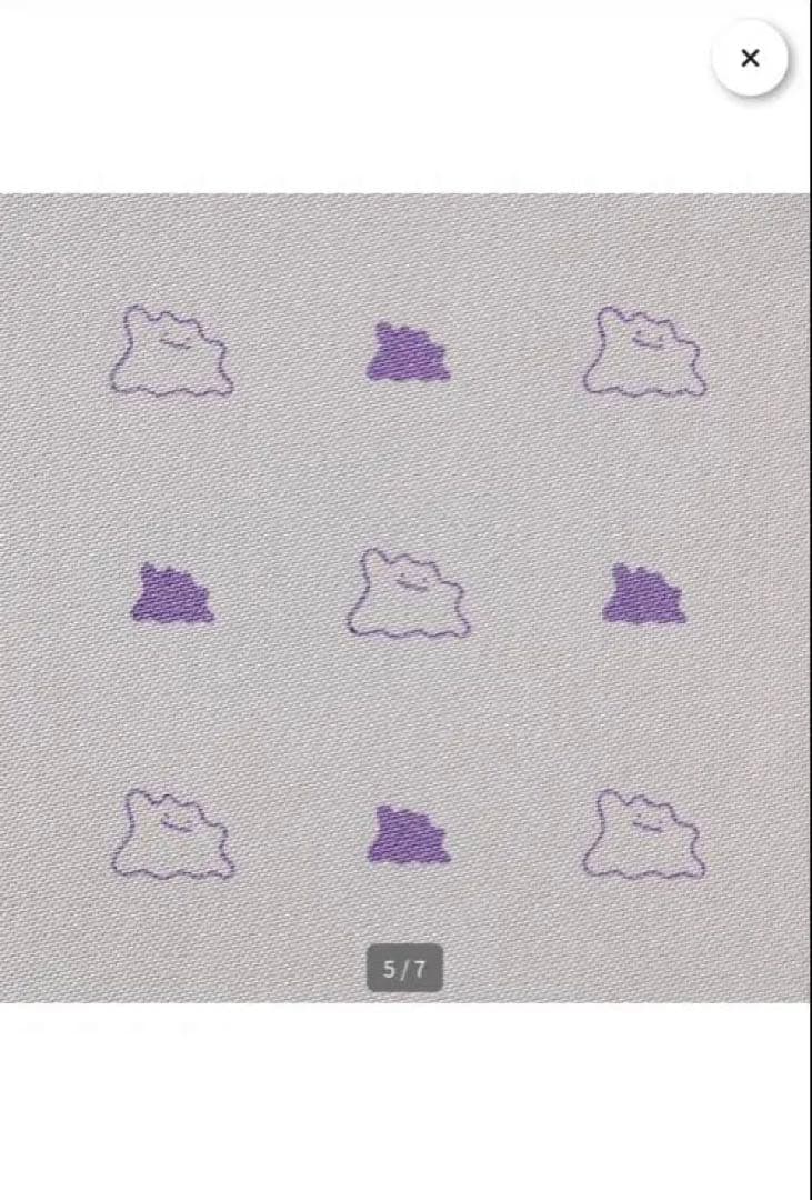ポケモン メタモン本革マルチフラットケース