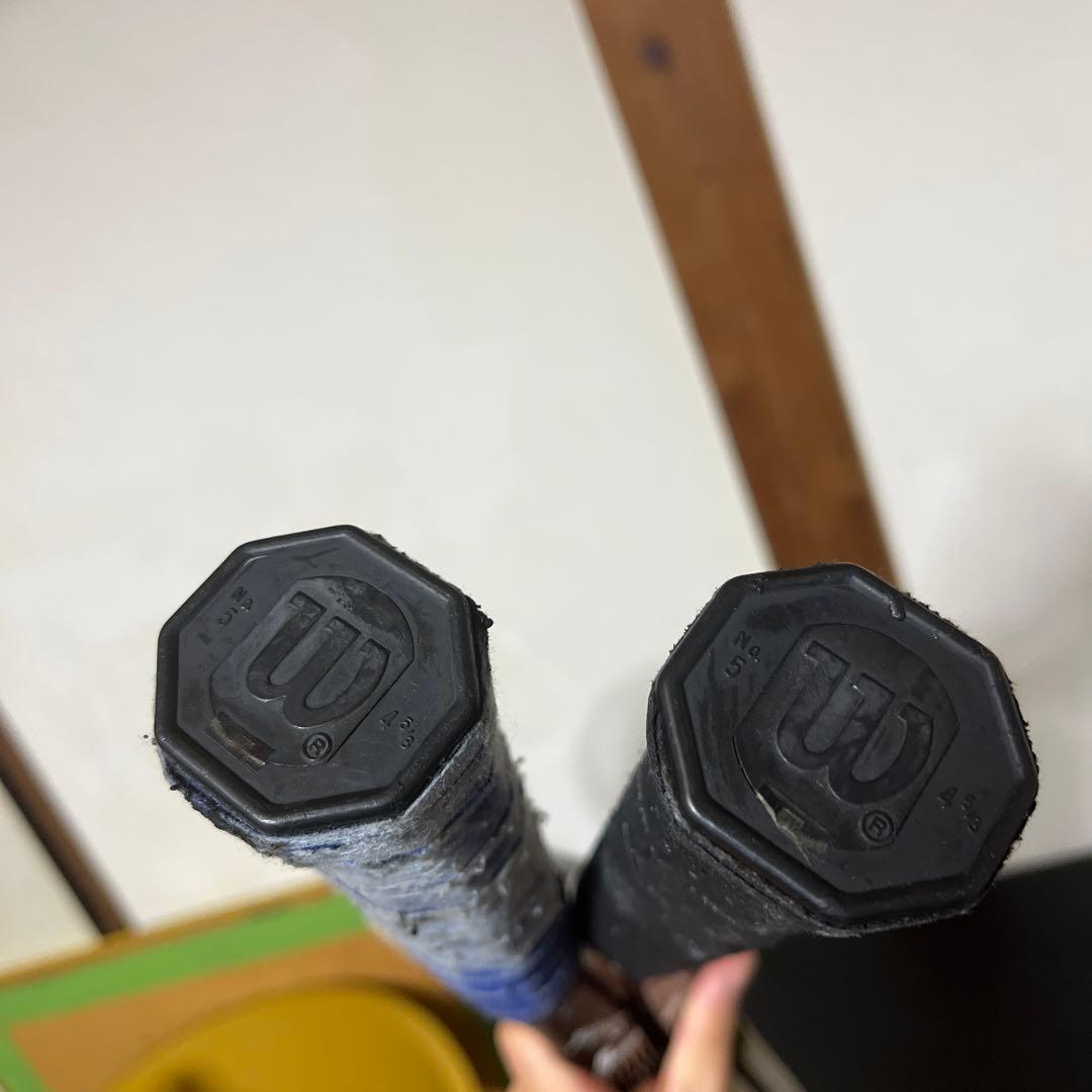 ウィルソン　HAMMER ハンマー 6.2 2本セット　状態良い　最安値