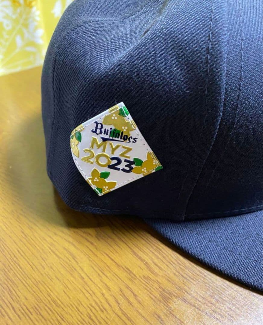 オリックス・バファローズ　2023宮崎キャンプキャップ