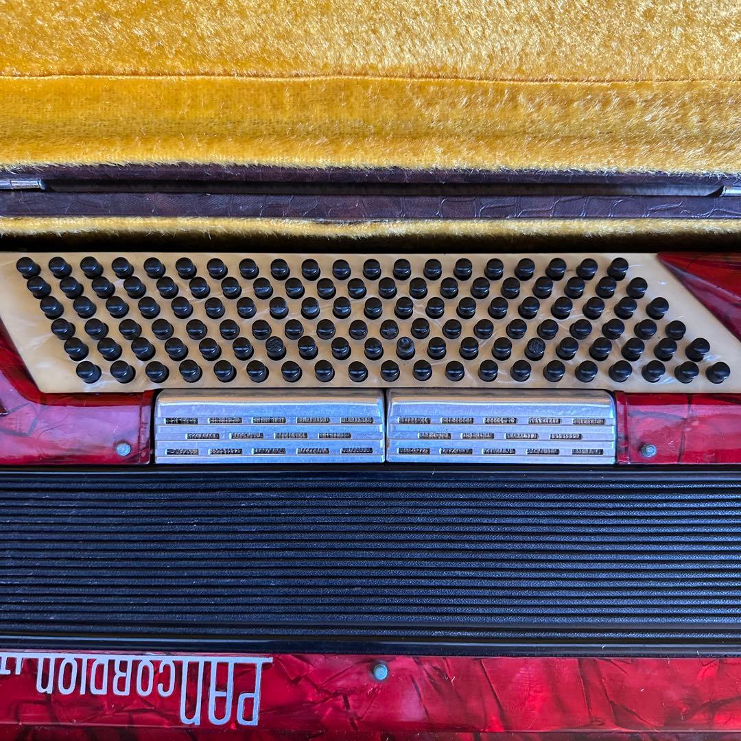 希少　Pancordion パンコーディオン アコーディオン 鍵盤式　イタリア