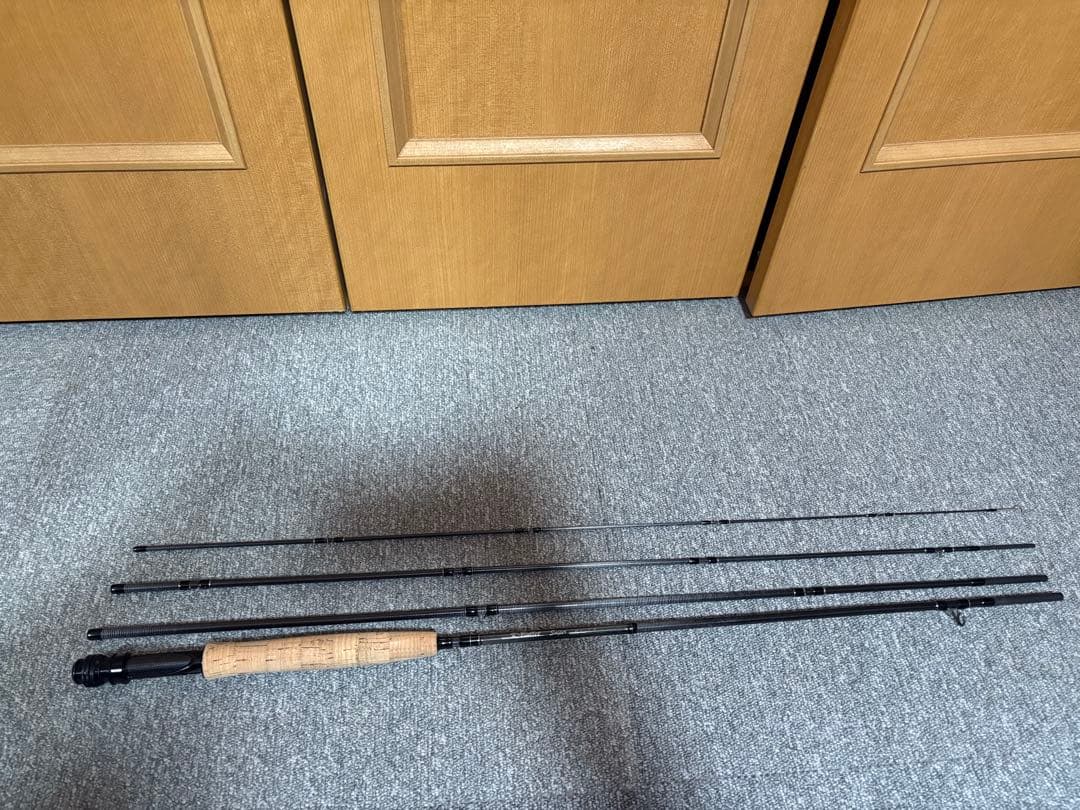 K-Bullet Sniper 9'6\" フライロッド