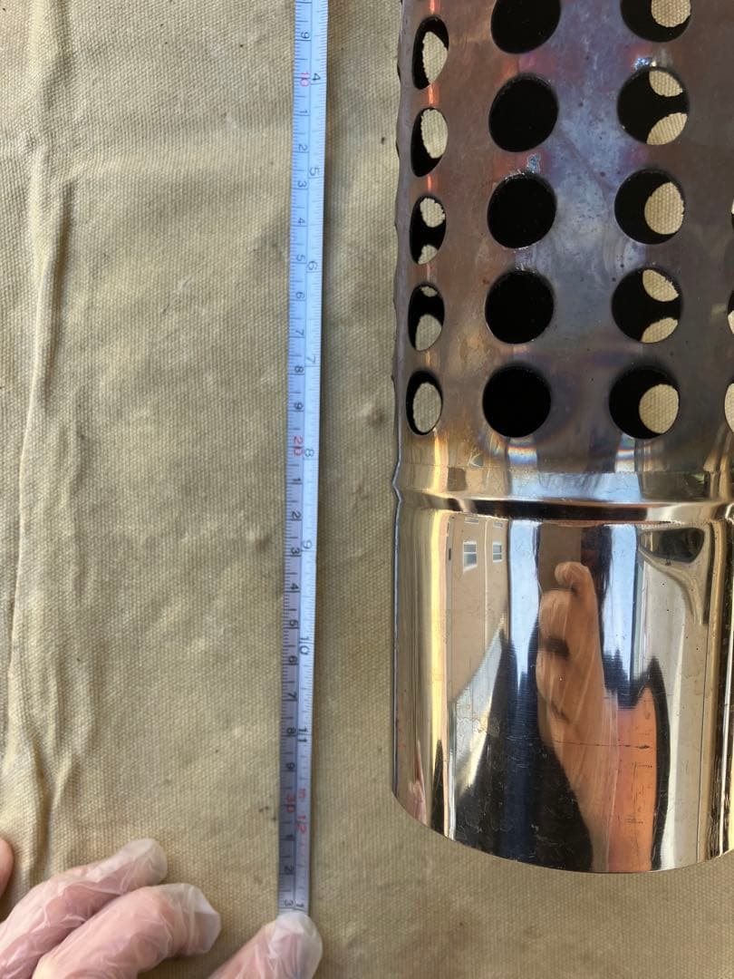 新保製作所　タマゴ型薪ストーブ