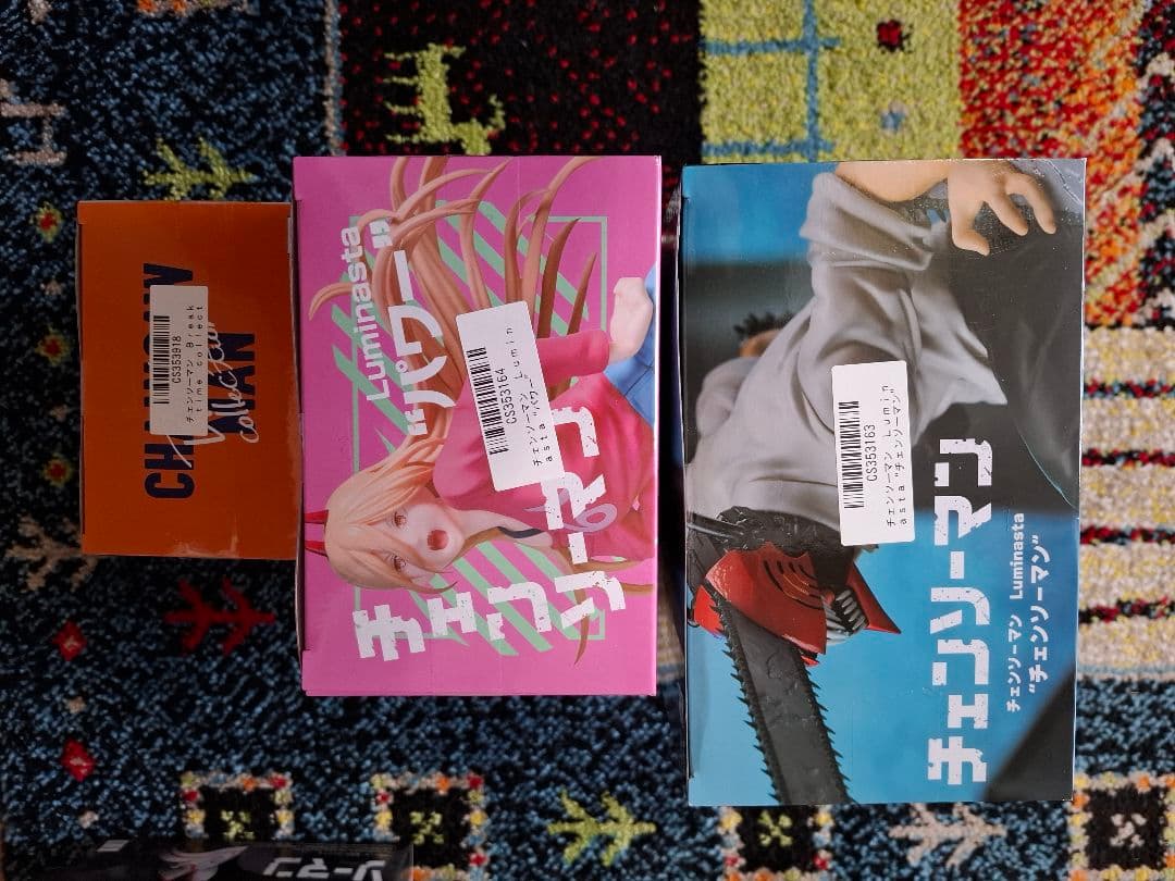 【チェンソーマン】 “チェンソーマン” “パワー” “デンジ＆ポチタ”3種セット