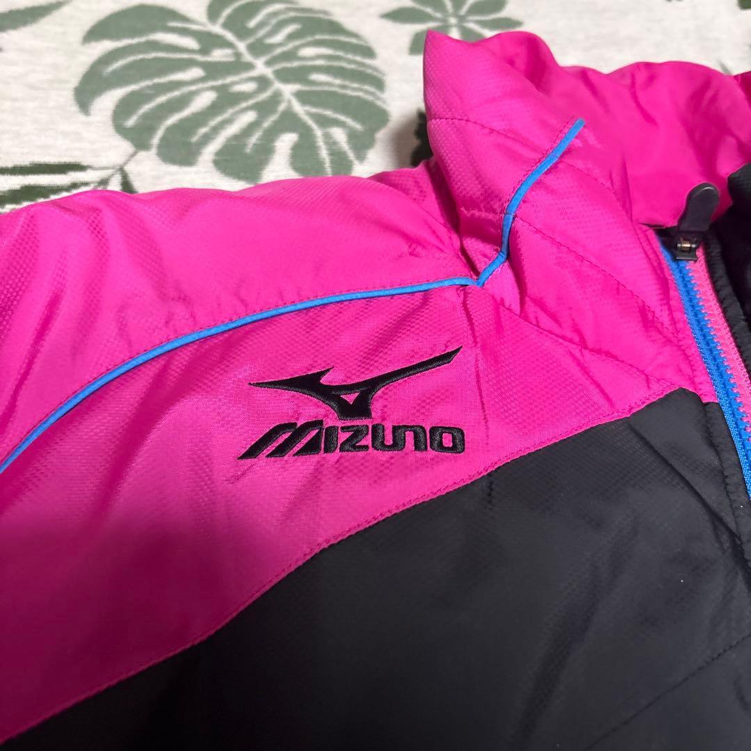 最終お値下げ❗️Mizuno ☆中綿ウィンドブレーカー上下☆sizeM