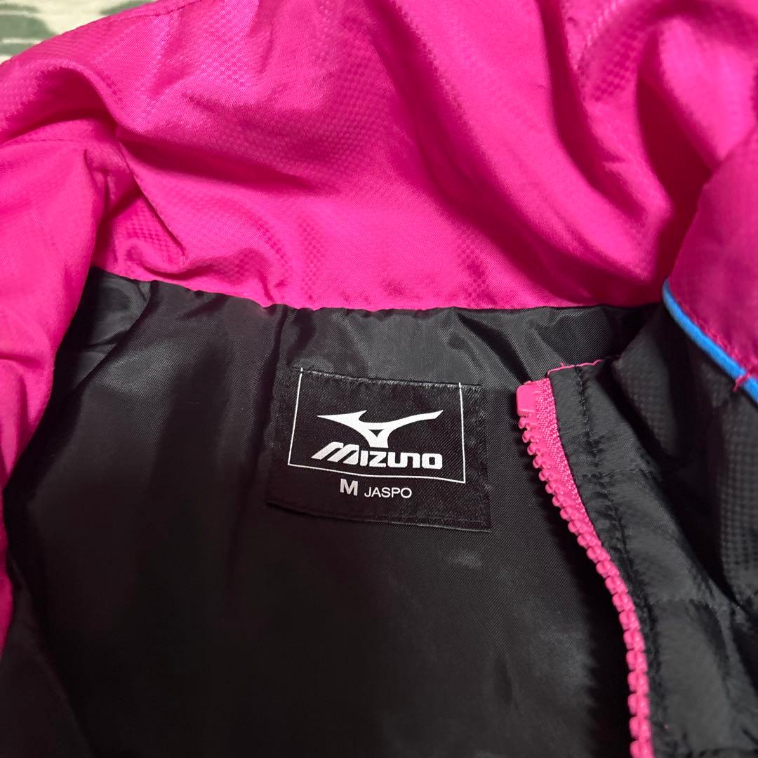 最終お値下げ❗️Mizuno ☆中綿ウィンドブレーカー上下☆sizeM