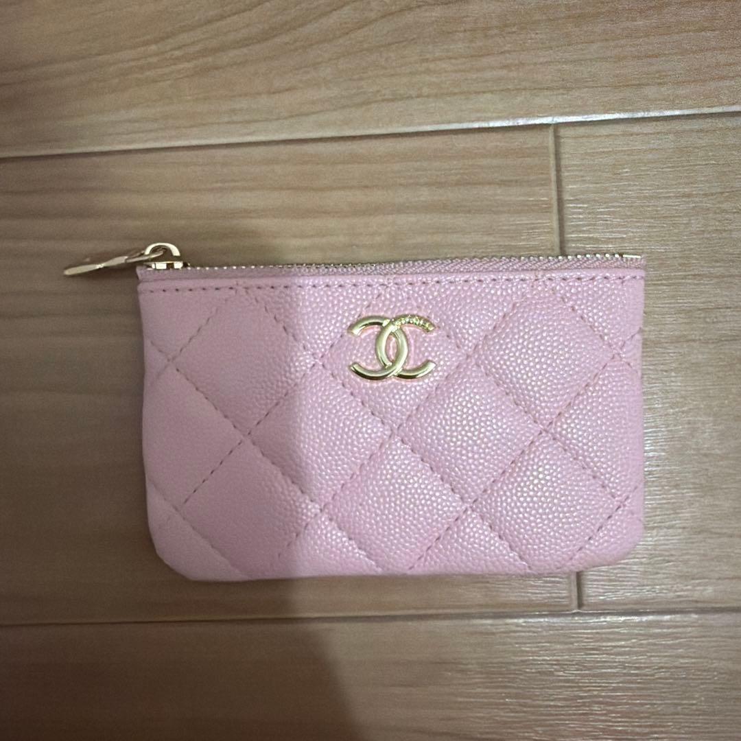 新品未使用CHANEL ノベルティーピンク ケース
