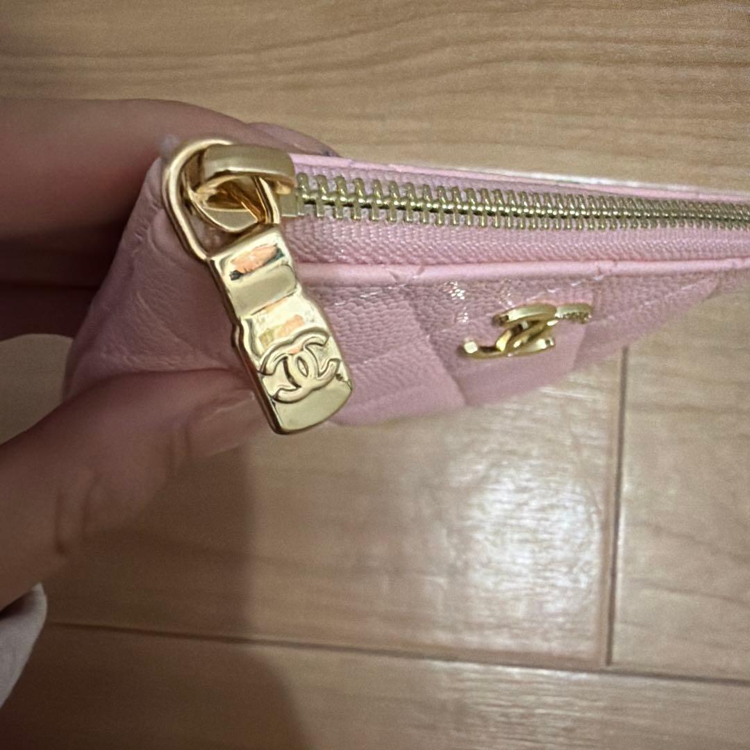 新品未使用CHANEL ノベルティーピンク ケース