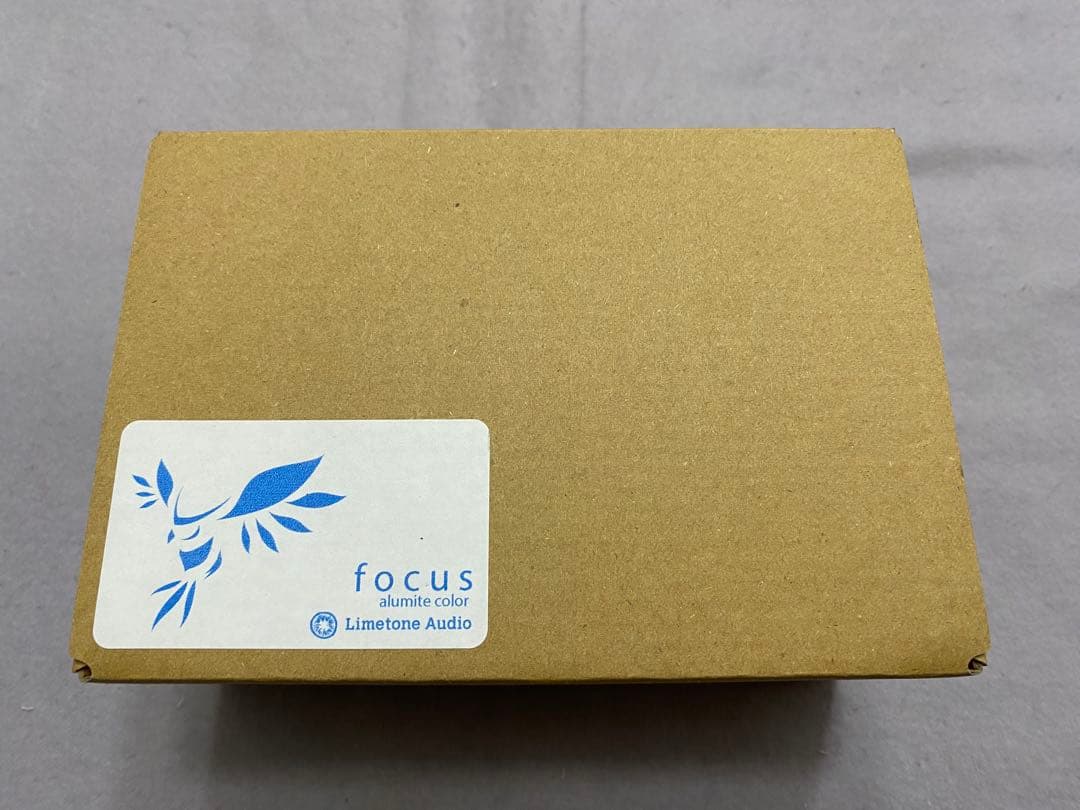 ギター Limetone audio Focus alumite