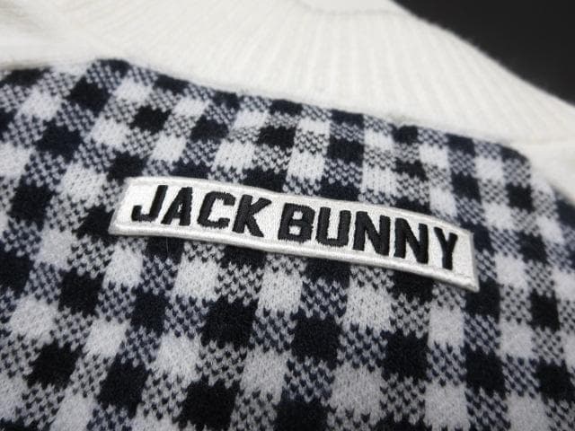 Jack BUNNY/ジャックバニー レディース　ニットセーター ゴルフウェア