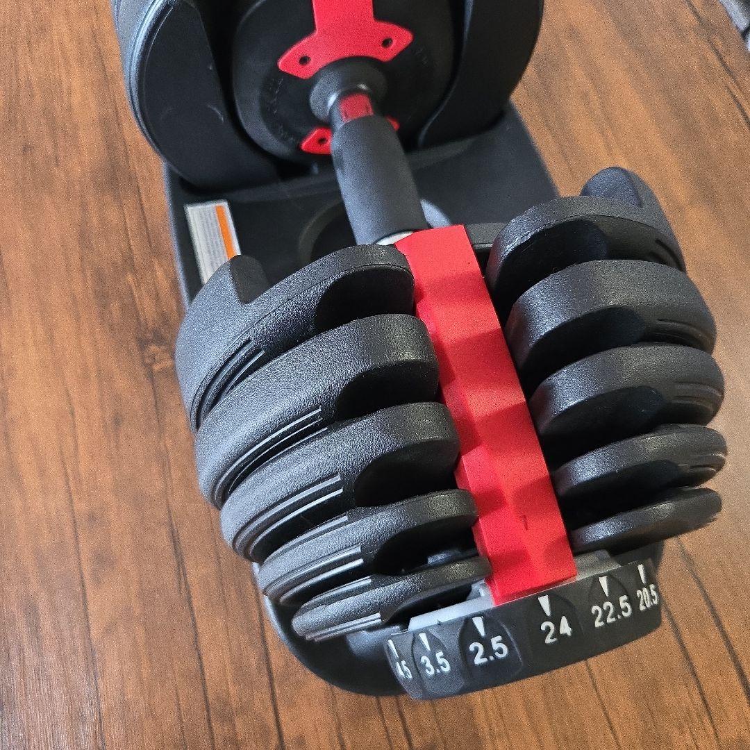 s*様 アジャスタブル　可変式　ダンベル 2.5kg〜24kg　1つ