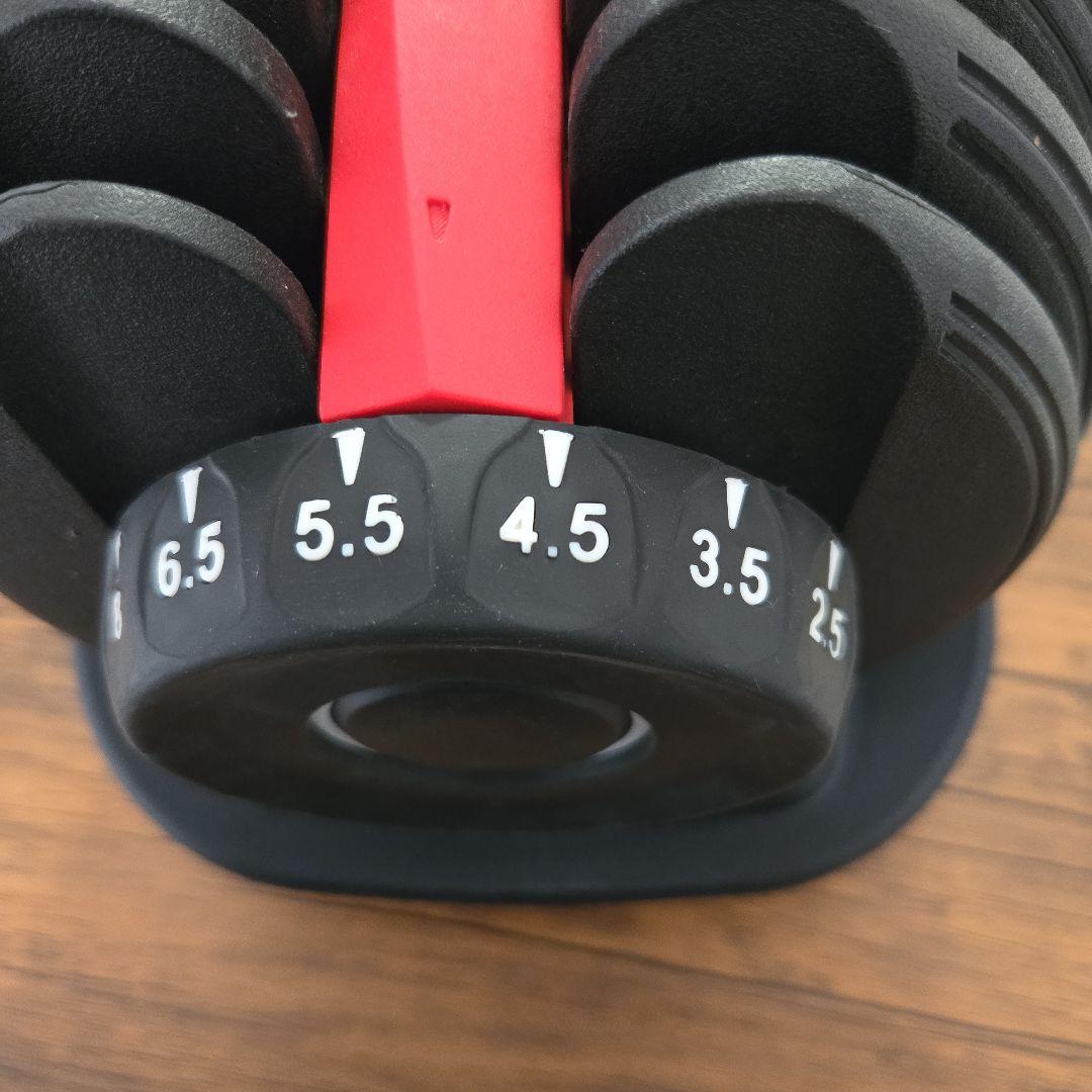 s*様 アジャスタブル　可変式　ダンベル 2.5kg〜24kg　1つ