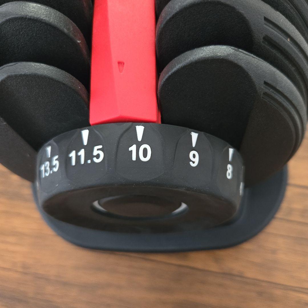 s*様 アジャスタブル　可変式　ダンベル 2.5kg〜24kg　1つ