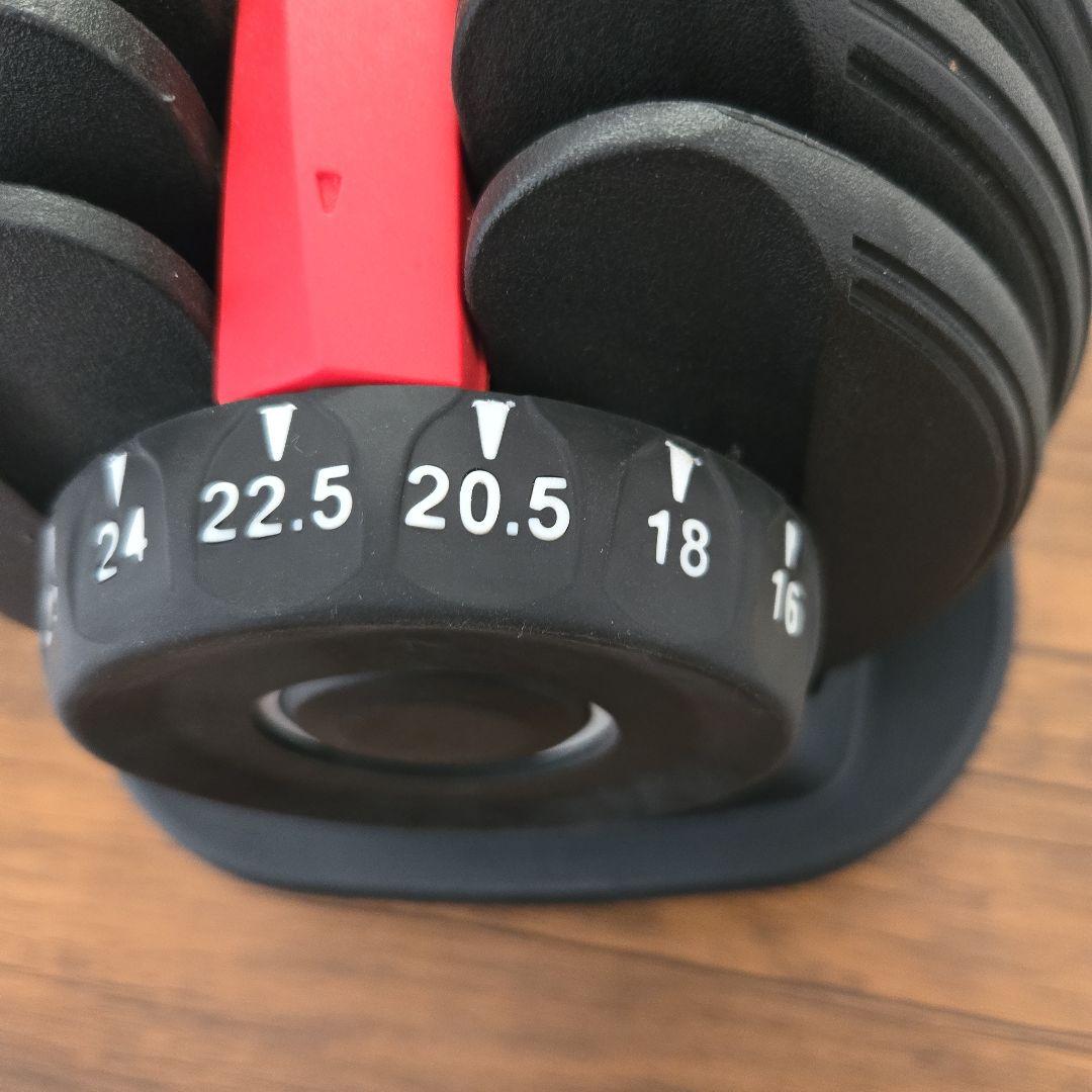 s*様 アジャスタブル　可変式　ダンベル 2.5kg〜24kg　1つ