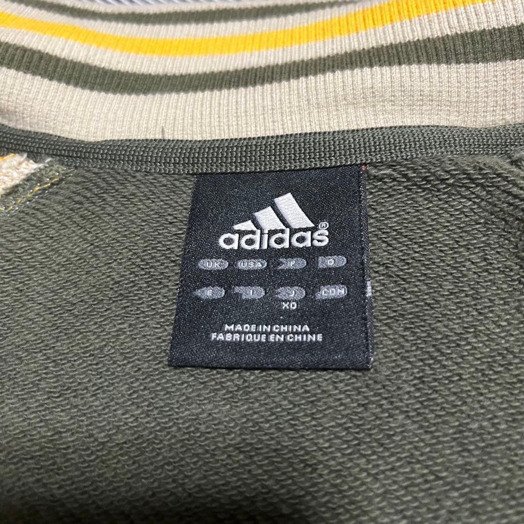 アディダス　adidas ジャージ　スウェットブルゾン　トラックジャケット