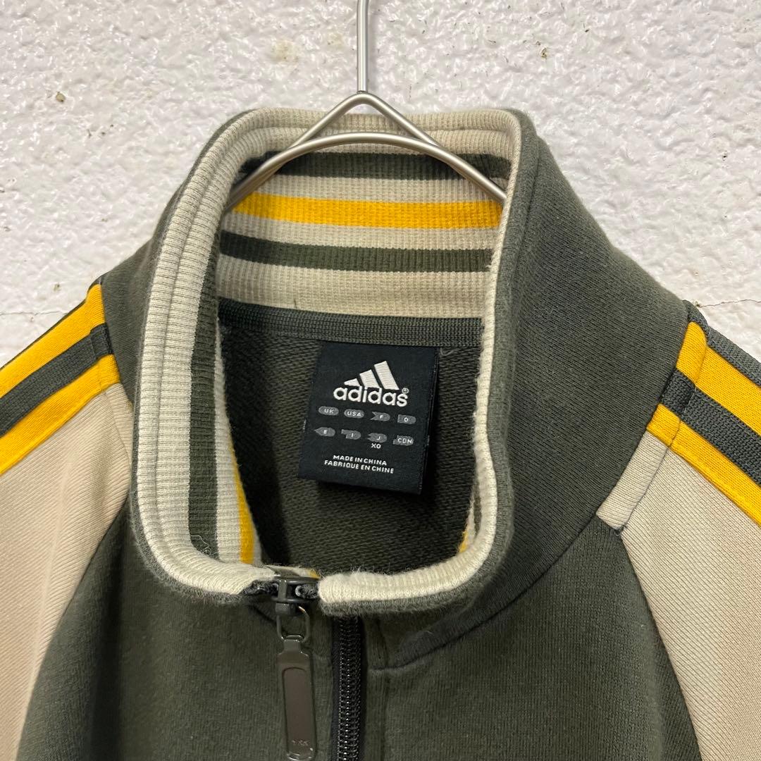 アディダス　adidas ジャージ　スウェットブルゾン　トラックジャケット