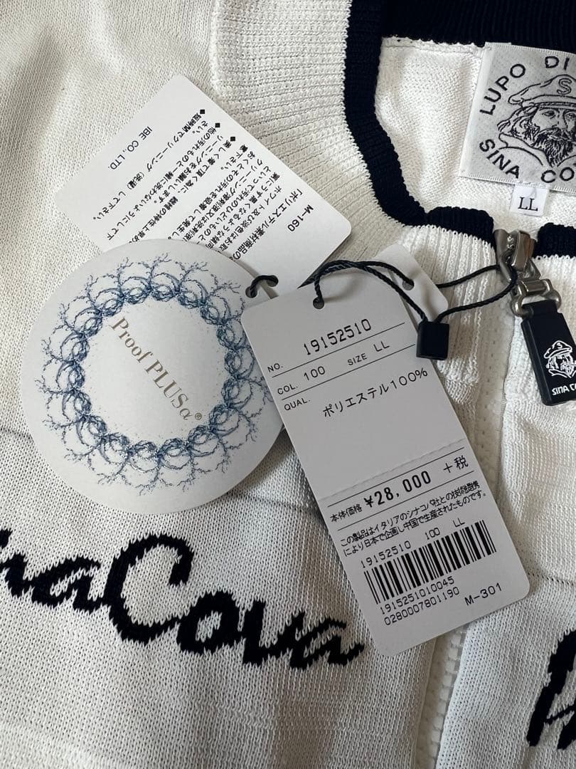 【未使用】SINACOVA LUPO DI MARE ゴルフ　ベスト