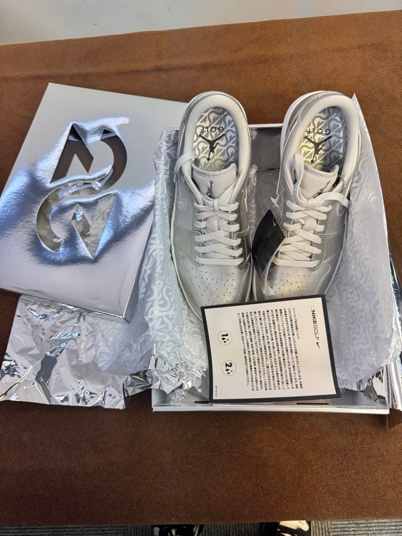 AIR JORDAN 1 LOW G NRG 激レア新品♪NIKE購入