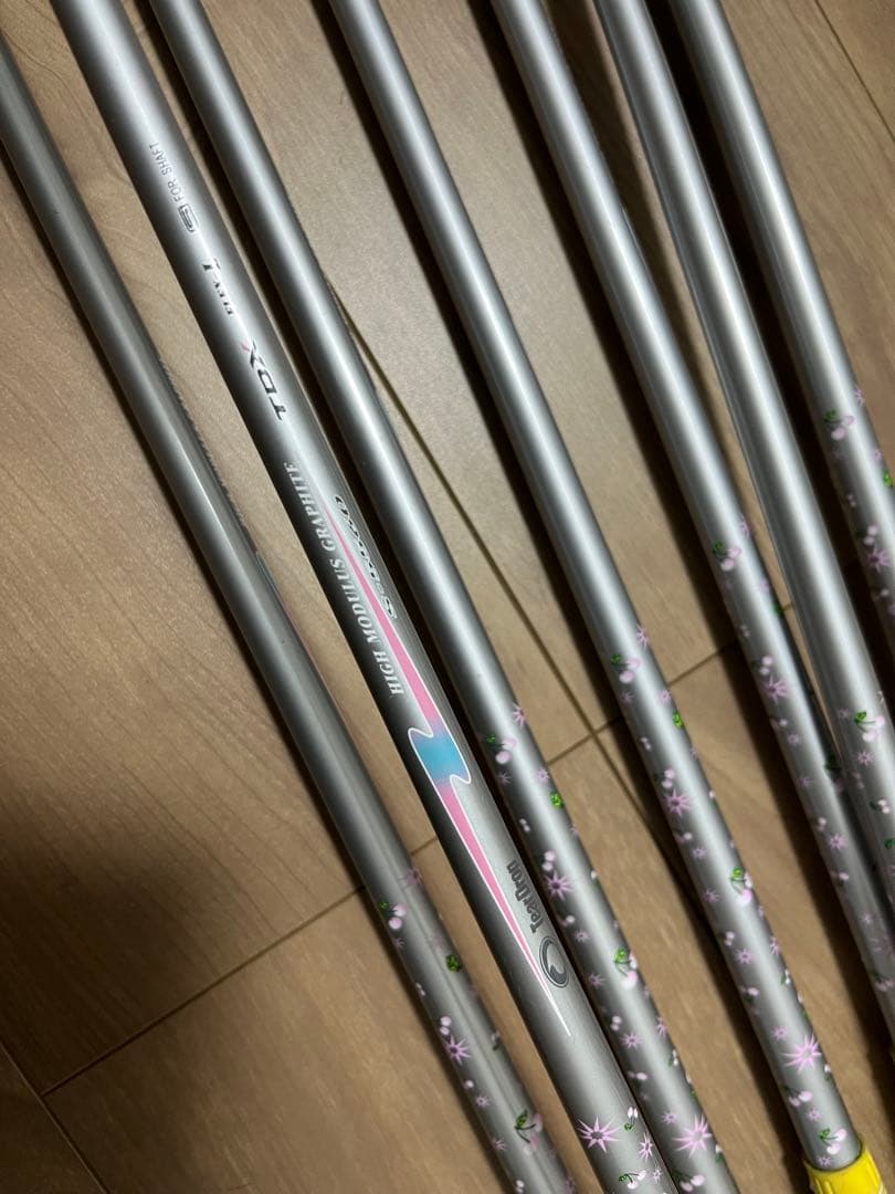 アイアン　　7点セット　レディース