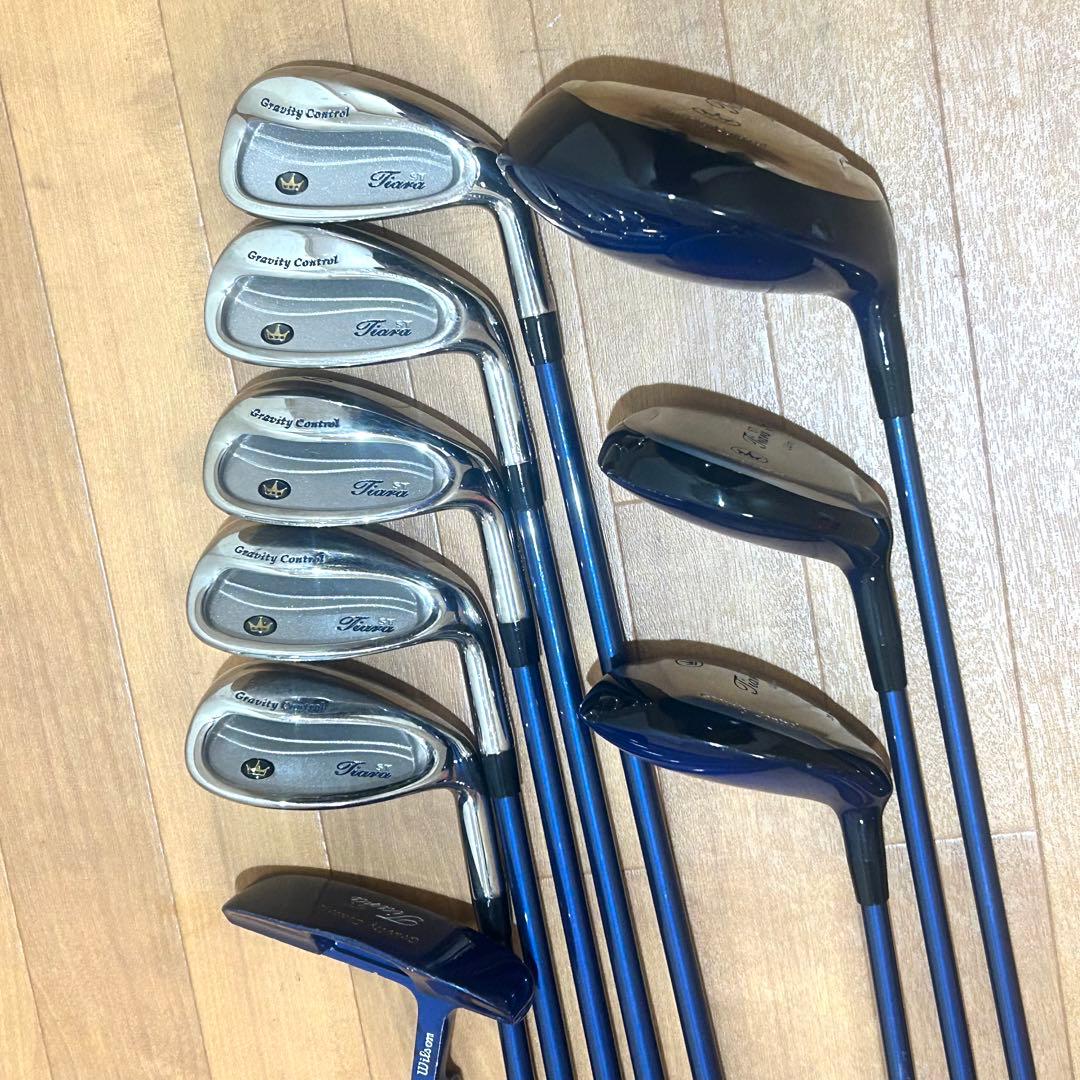 ⭐️初心者⭐️Wilson Tiaraレディースゴルフセット マリクレールバッグ