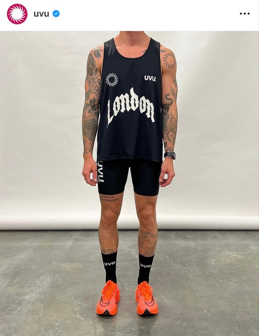 レア UVU Club London Singlet