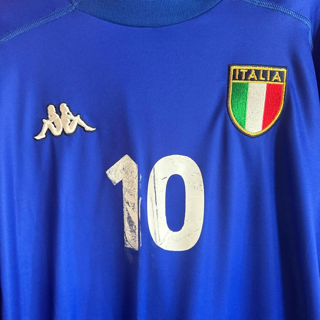 イタリア代表 1999年　ロベルトバッジョ　football soccer