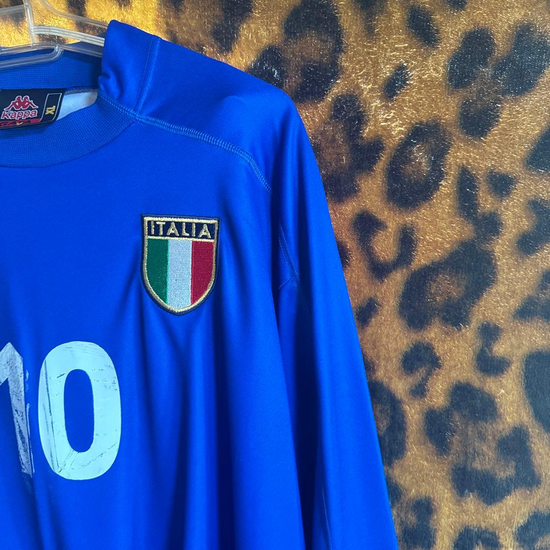 イタリア代表 1999年　ロベルトバッジョ　football soccer