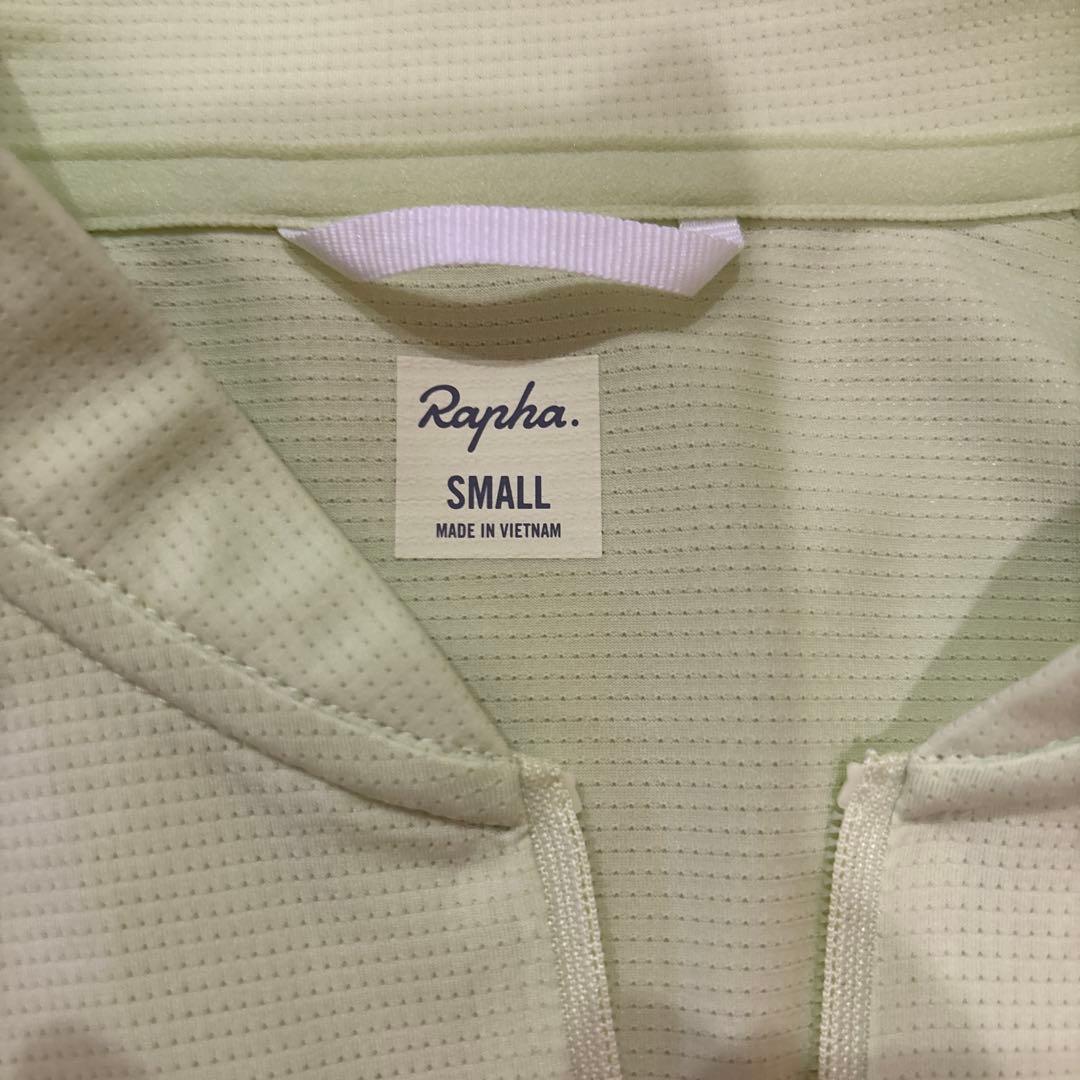 Rapha メンズクラシックフライウェイトジャージ　Sサイズ　ライトグリーン