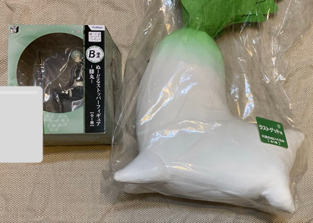 刀剣乱舞 みんくじ ぬースト