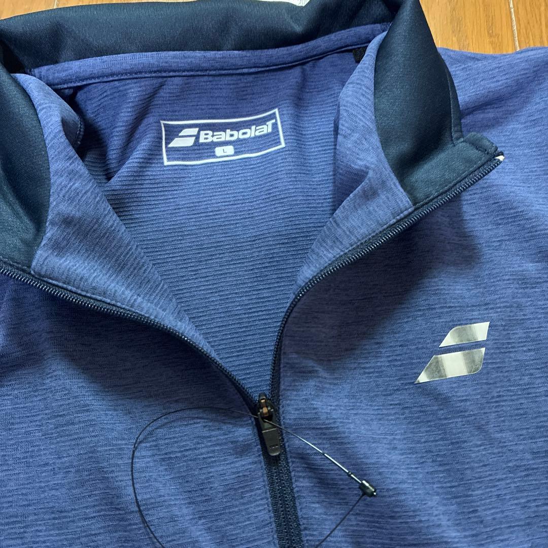バボラ　Babolat 長袖カットソーと長袖Tシャツのセット　レディース L
