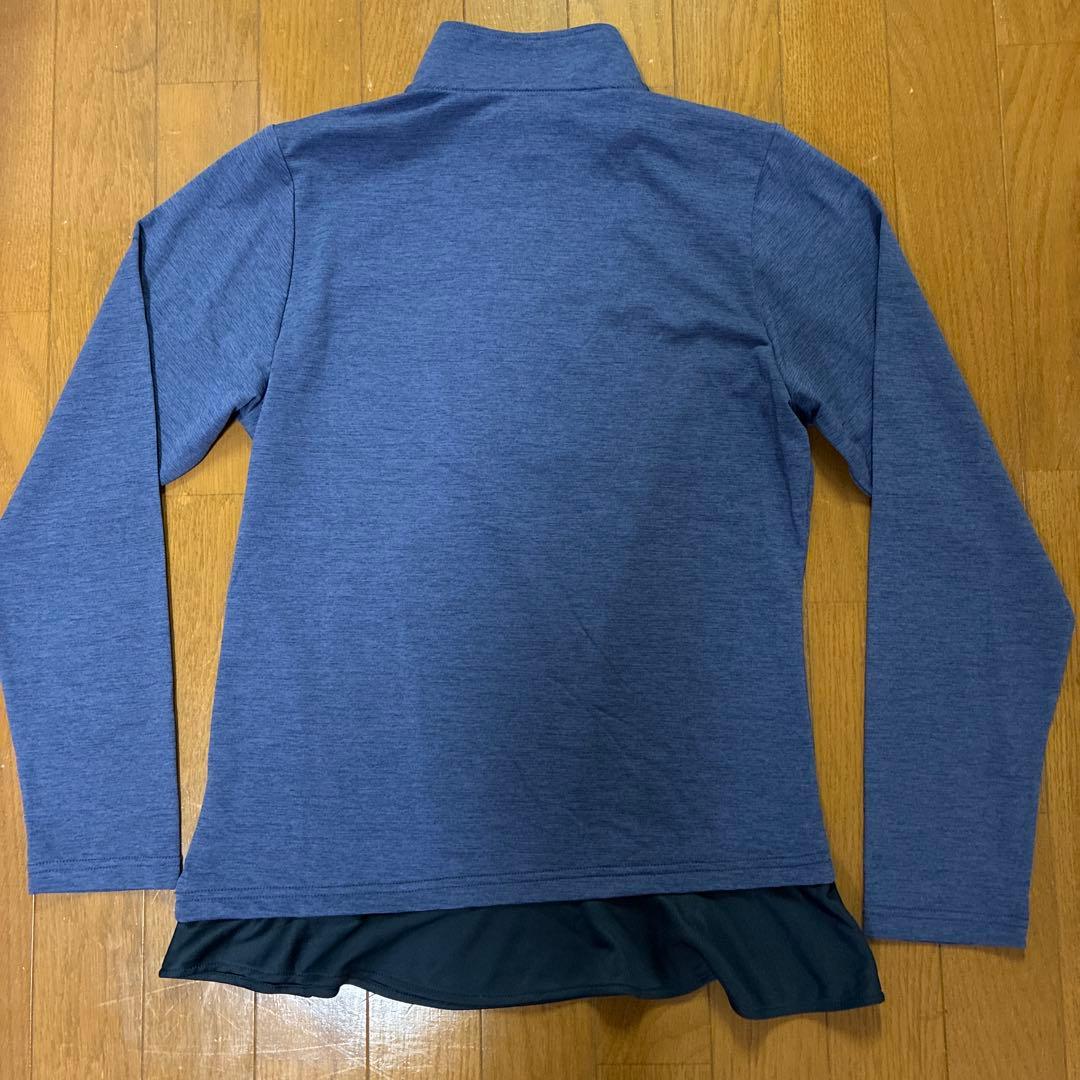 バボラ　Babolat 長袖カットソーと長袖Tシャツのセット　レディース L