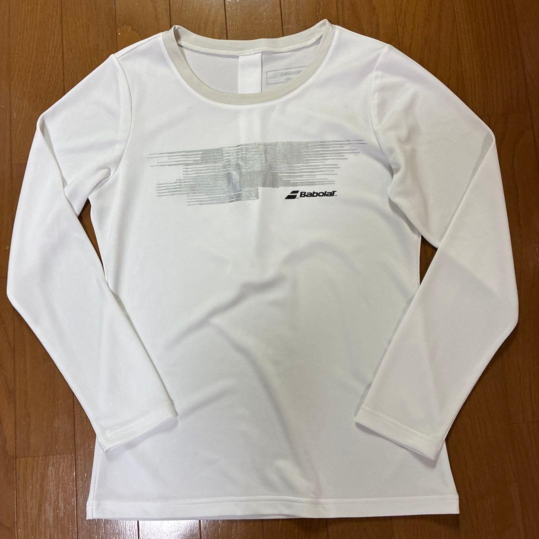 バボラ　Babolat 長袖カットソーと長袖Tシャツのセット　レディース L